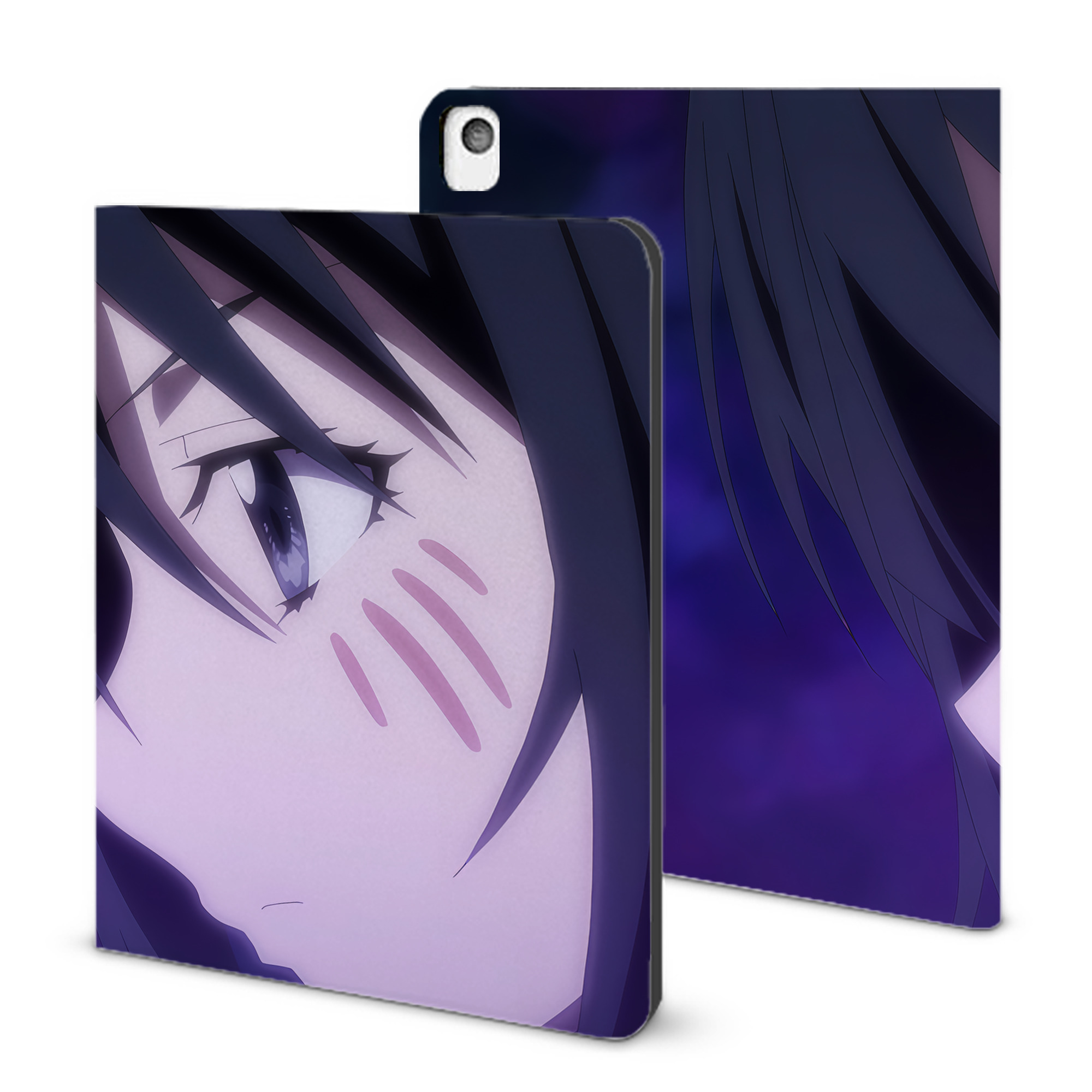 （画像用） 転スラ Regarding Reincarnated to Slime IPadケース ペンホルダー付き ブックスタイルデザイン